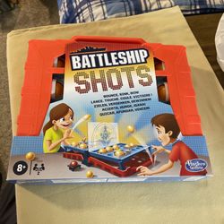 Hasbro Battleship Shots Game 