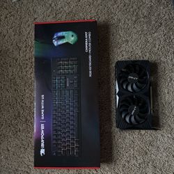 Keyboard + GPU
