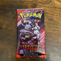 Pokemon Destined Rivals Packs