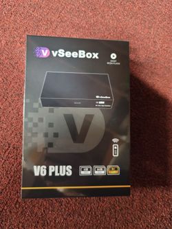 Brand new sealed vsee v6 plus