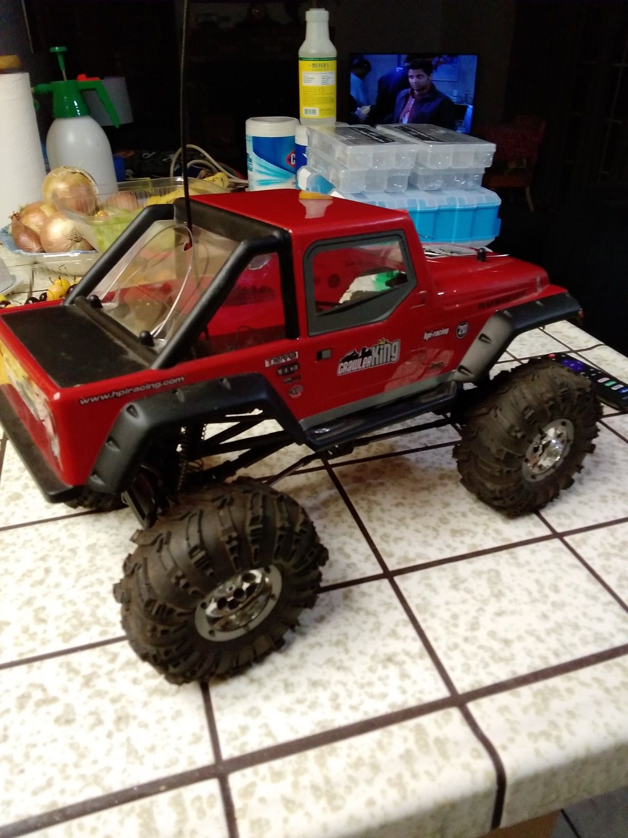 RC HPI Crawler King