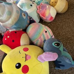 squishmellows & stuffed toys