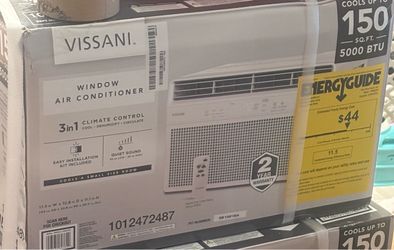 Vissani 5000 BTU Window Air Conditioner