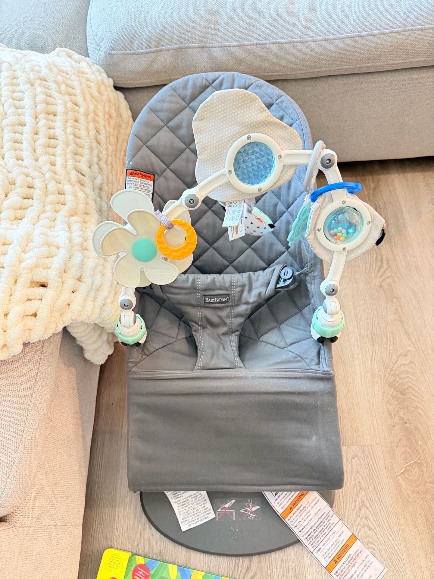 Bjorn baby lounge