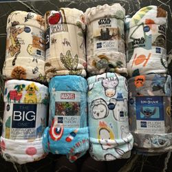 The Big One Throw Blanket 