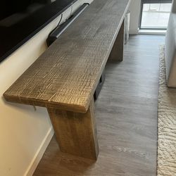 Restoration Hardware Console Table