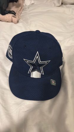 Dallas cowboys 2025 sideline hat 7 1/8
