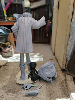 3D print Caroline
