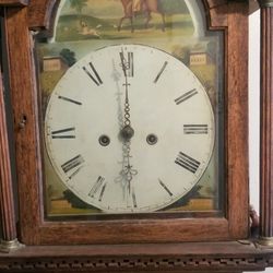 Antique Grandfather Clock Late 1700's 