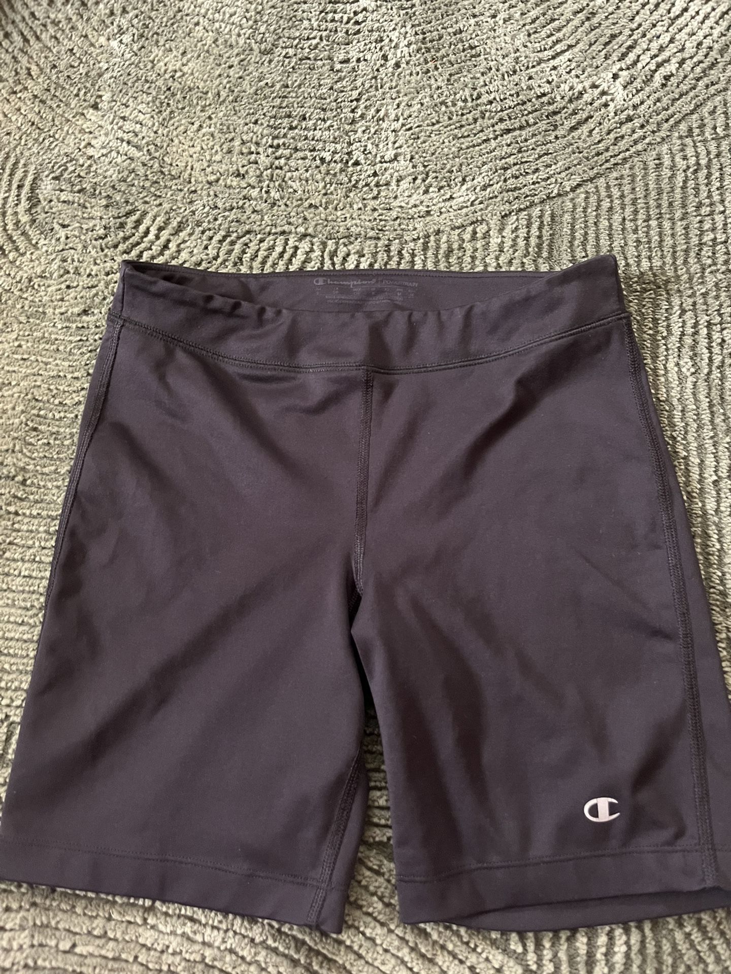 Champion black sport shorts