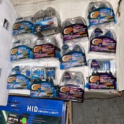 Automobile HD Light Bulb Kits 