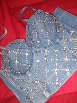 Bling Top Size M 
