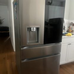 LG Fridge stainless steal