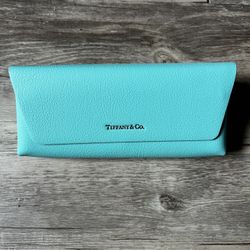 Light Blue Tiffany & Co. Glasses - Case 