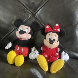 Disney Plushies 