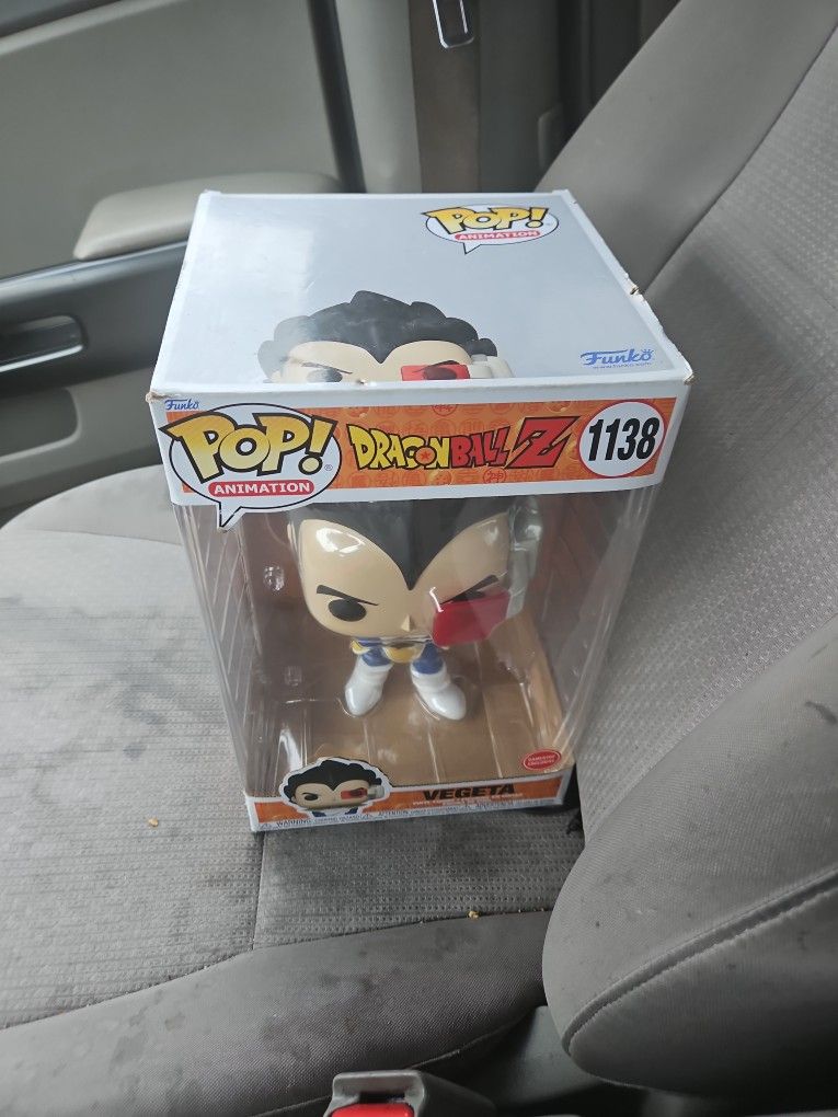 Vegeta (Scouter) Dragonball Z Funko Pop