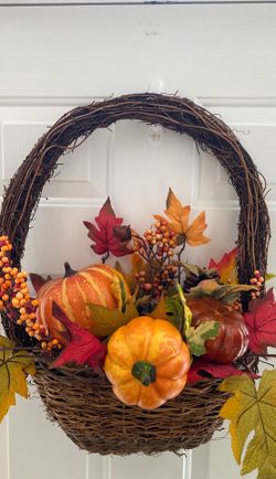 Harvest (Basket) Wreath