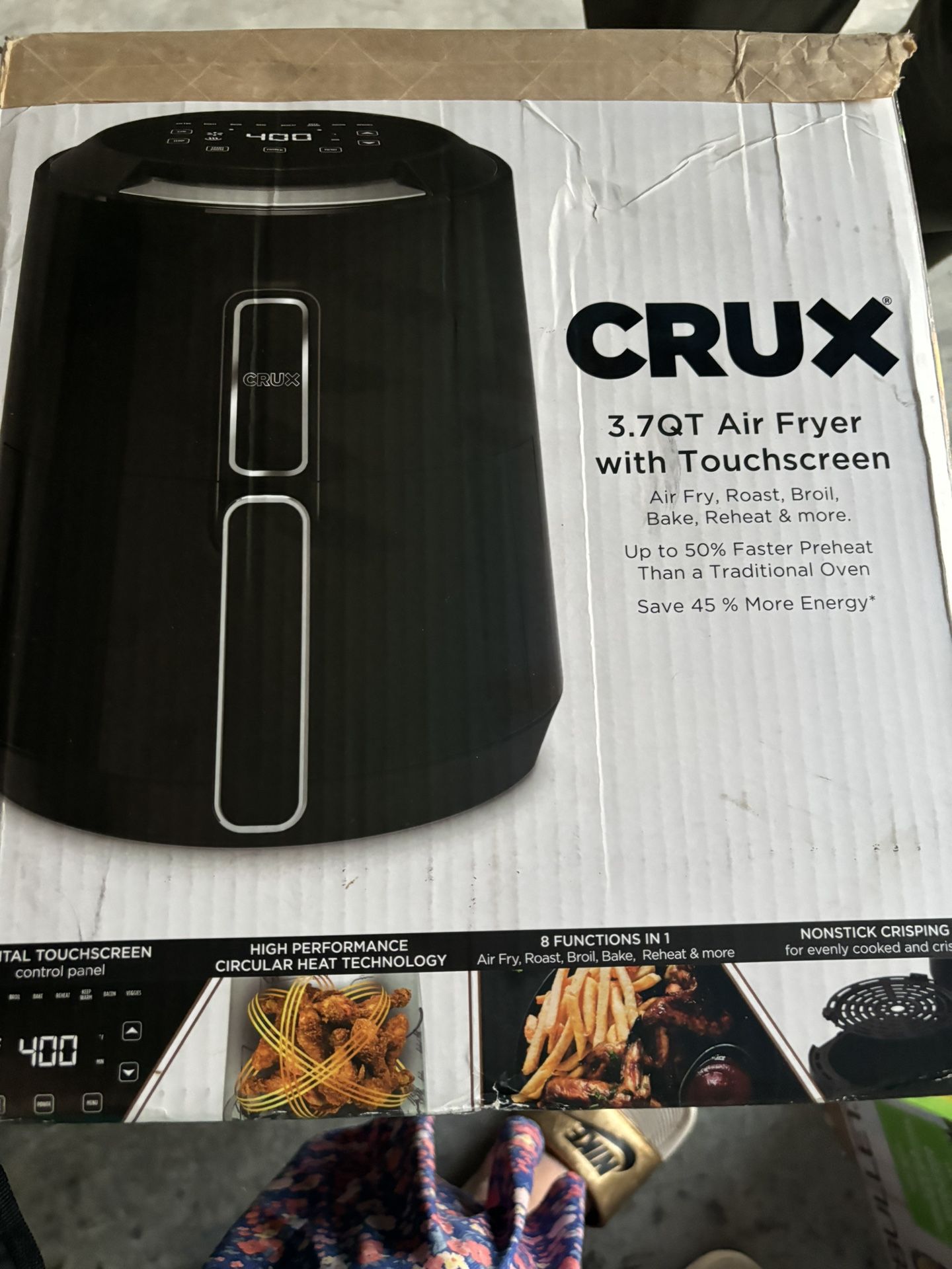 Crux Air Fryer