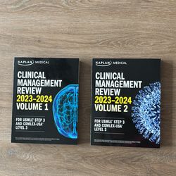 Clinical Management Review Volume 1 and 2