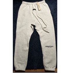 Essentials fear of god sweatpants 
