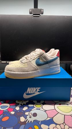 Nike Air Force 1 x Undefeated 5 On It