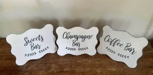 New signs