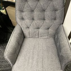 Tufted Office Chair