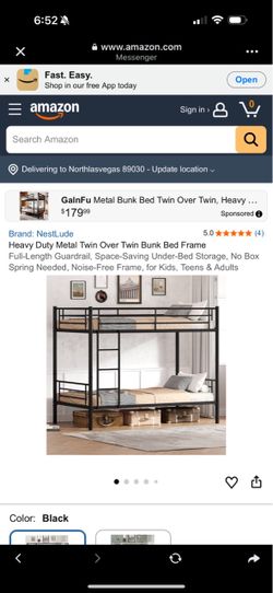 Bunk Bed Frame
