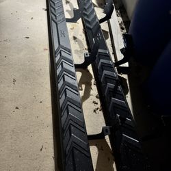 Rough Country Silverado Step Bars 
