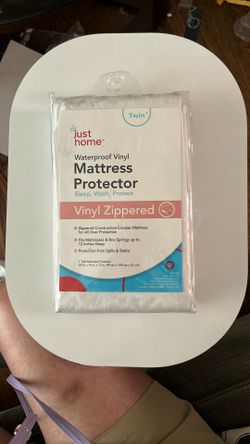 Waterproof Mattress Protector-Twin Bed