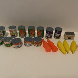 Vintage ‘70s Mini Food Lot