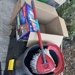 O-cedar Mop And Cube 