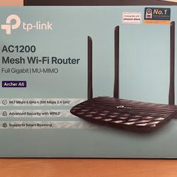 TP-Link Wi-Fi Router