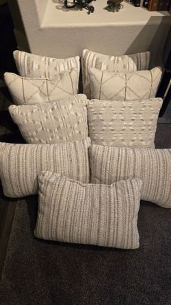 9 New Couch Pillows
