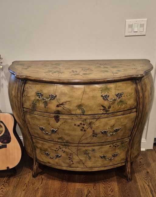 Vintage Provincial/ Bombe Chest