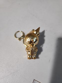 Jack in the Box Limited Edition Jibbi Bag Charm "gold jack" rare.