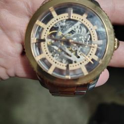 Invicta Automatic Skeleton Watch