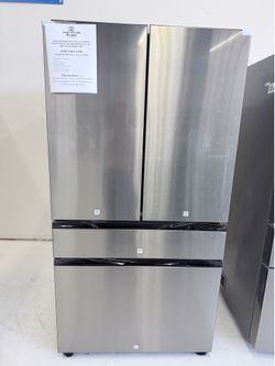 DON’T MISS IT! Large capacity 4 door refrigerator MSRP$3199- NOW ONLY$1299