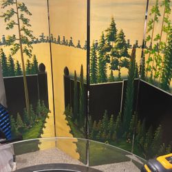 Room divider 72X64