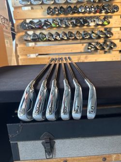 Titliest irons
