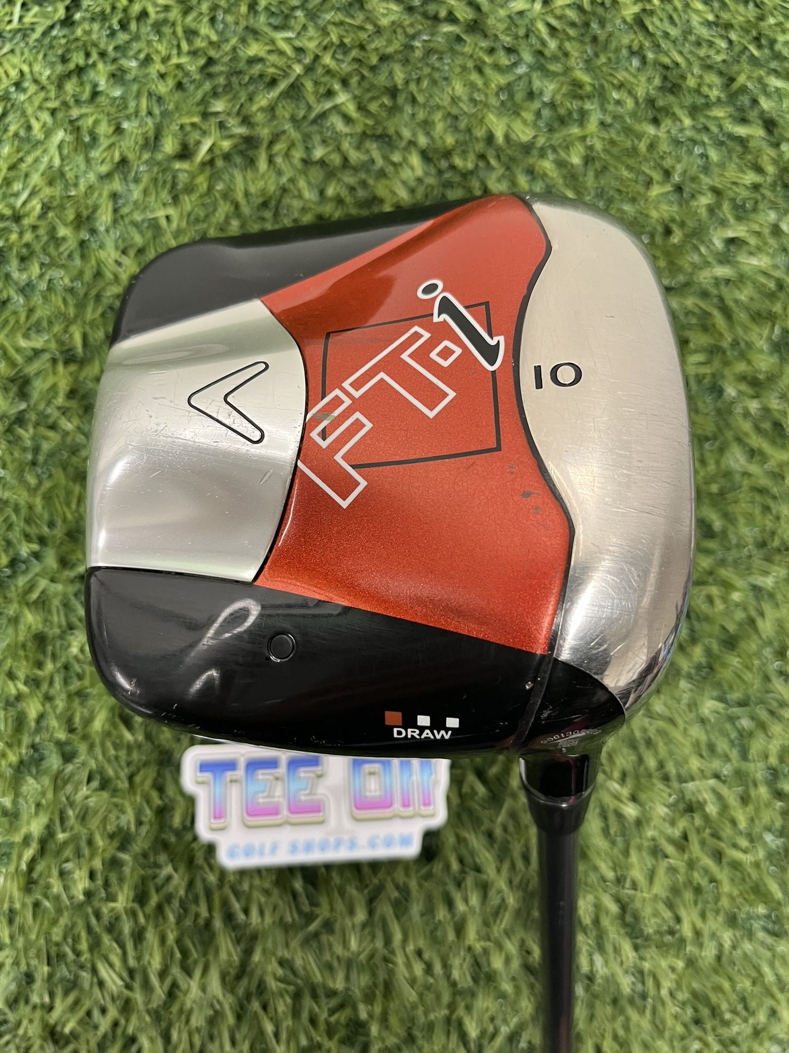 Callaway FT-i Driver 10 Loft Speeder Tour Senior Flex Original Grip RH