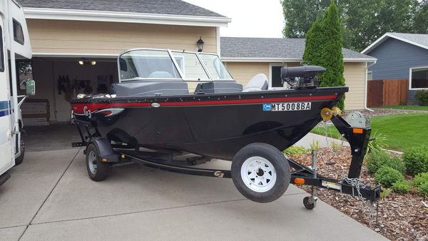 G3 aluminum river boat