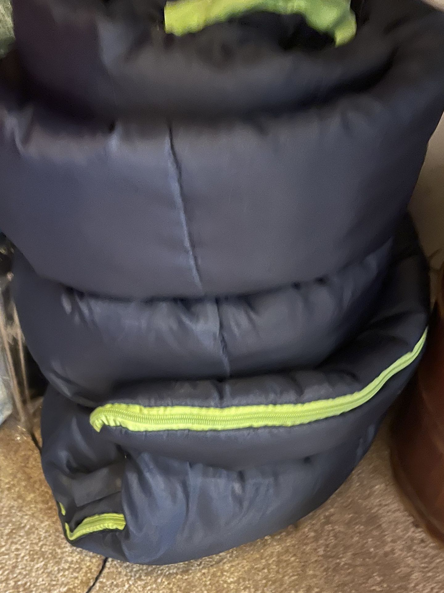 Adult Size Sleeping Bag Used Once
