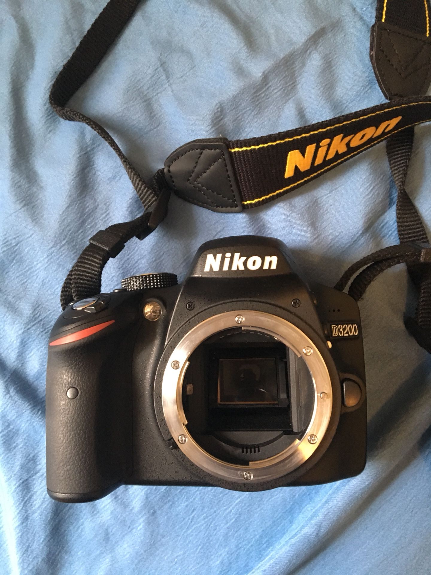 D3200 24mp Camera and Lenses (Bag Included)