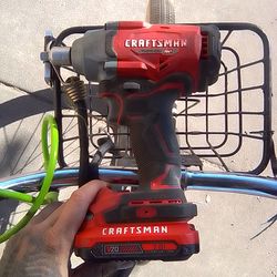 Craftsman brushless with 20 volt battery