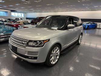 2016 Land Rover Range Rover