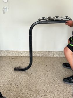 5 Bike Rack & Double  Receiver