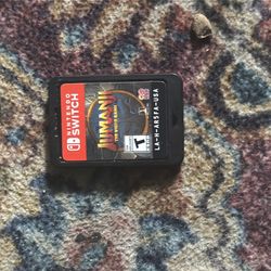Jumanji Nintendo switch