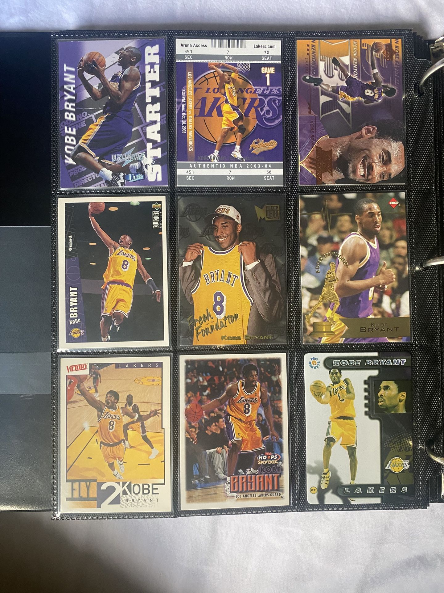 Kobe Bryant Cards