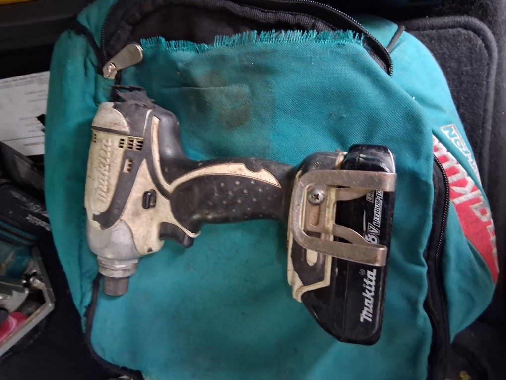 Makita Impact Power Drill